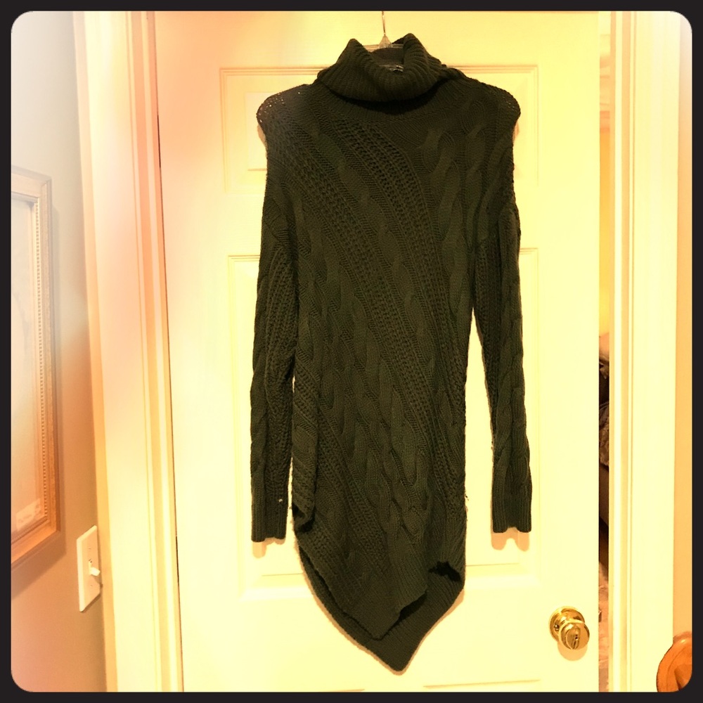 Sweater dress